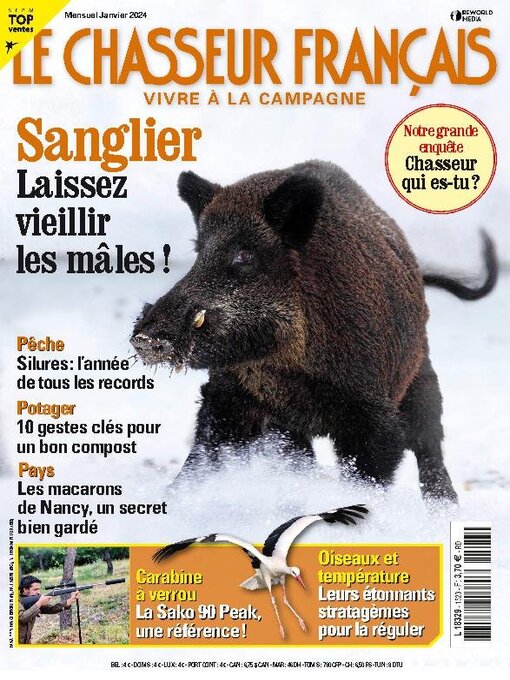 Title details for Le Chasseur Français by Reworld Media Magazines - Available